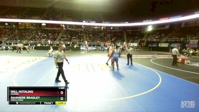 I-285 lbs Quarterfinal - Will Hotaling, Colonie vs Rahmiere Bradley, Middletown