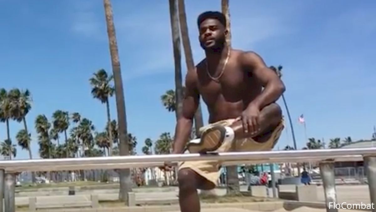 Aljamain Sterling's Vlog: Feeding The Streets 17