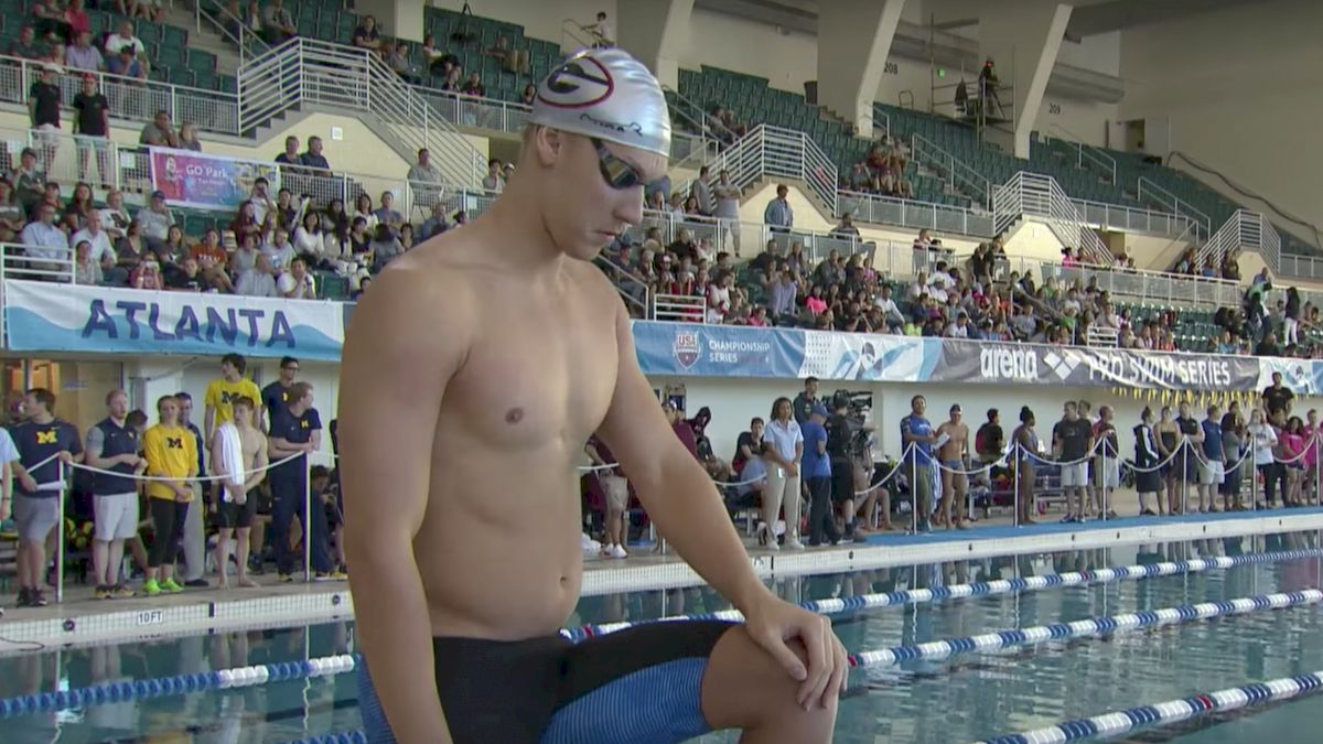 RACE VIDEO: Schooling vs. Kalisz 200m Butterfly