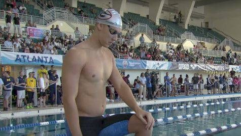 RACE VIDEO: Schooling vs. Kalisz 200m Butterfly