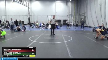 130 lbs Round 2 (6 Team) - Mason Chamberlin, River WC vs Orlando Castelan, Headhunters