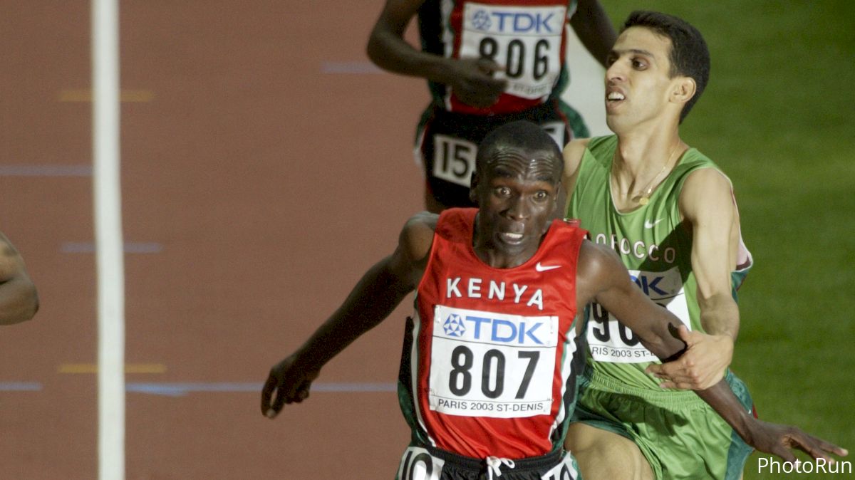 Watch 18-Year-Old Eliud Kipchoge Beat Bekele And El G For A 5K World Title