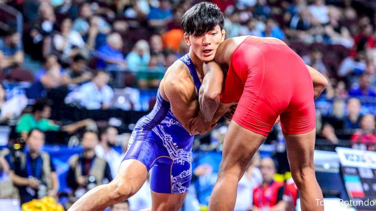 Jordan Burroughs' BTS Opponent: Sohsuke Takatani