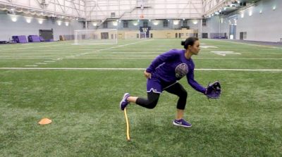 Jenn Salling Technique: Infield Pole Drill