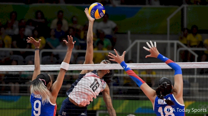 Foluke Akinradewo USA Volleyball