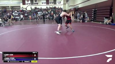 16UB-13 lbs Round 3 - Chris Foss, Evansdale Wolves vs Cary Cox, PV