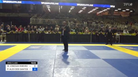 MARCUS VINICIUS RIBEIRO DE SIQUE vs PEDRO ALEX DOS SANTOS PIMENTA 2024 Pan Jiu Jitsu IBJJF Championship