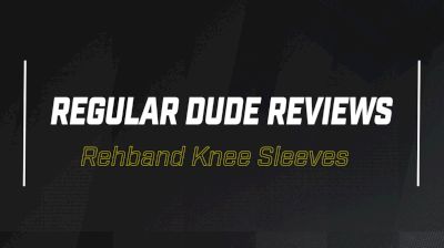 Regular Dude Reviews Rehband Knee Sleeves