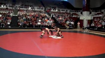 157 lbs match Garrett Schaner Stanford vs. RJ Pena Oregon State