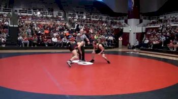 174 lbs match Nick Amuchastegui Stanford vs. Cody Weishoff Oregon State