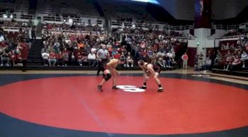 197 lbs match Alen Yen Stanford vs. Taylor Meeks Oregon State