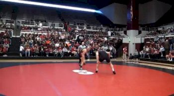 285 lbs match Clayton Jack Oregon State vs. Dan Scherer Stanford