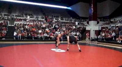 285 lbs match Clayton Jack Oregon State vs. Dan Scherer Stanford