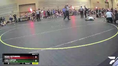 Finals (8 Team) - Cam Carter, Illinois King Pins vs Noah Gothberg, BadBass