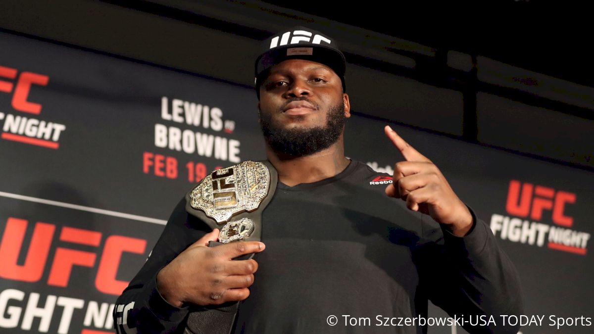 Derrick Lewis: Fighting For Money Not Titles