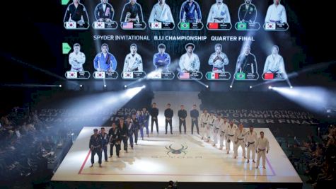 Watch Every Match From Spyder BJJ, New South Korean Super Event