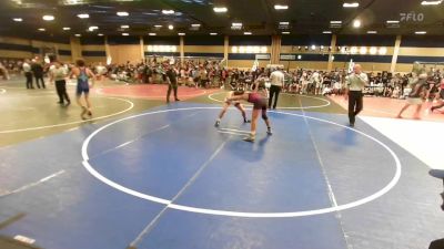 132 lbs Round Of 16 - Jack Malinconico, Poway Elite vs Cristian A Rodriguez, Whitehouse WC