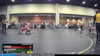 125 lbs Finals (8 Team) - Jayden Morris, Team Palmetto vs TJ Meyer, Ky Extreme