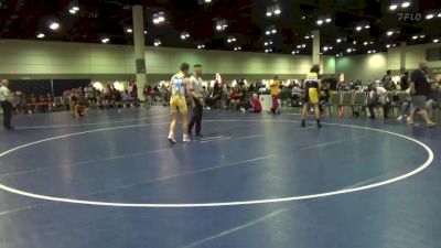 138 lbs Round 5 (6 Team) - Parker Richards, Applied Pressure X Kame vs Jackson Fredrickson, Longwood