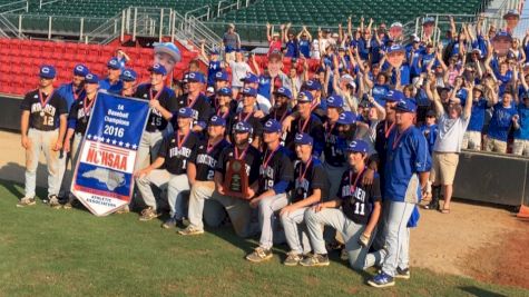 2017 North Carolina High School Baseball State Championship (Raleigh)