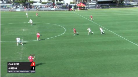 2017 MPSF Women's Lacrosse Championship: Quarterfinal 2 | San Diego State vs. Oregon