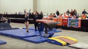 Allison Zuhlke Performs Unique New Vault At J.O. Nationals, 'The Zuhlke'