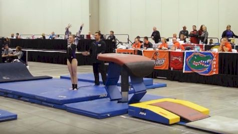 Allison Zuhlke Performs Unique New Vault At J.O. Nationals, 'The Zuhlke'
