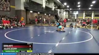 106 lbs Round 3 (3 Team) - Emma Mott, Missouri Gold vs Mileena Notaro, Nebraska Vipers Red