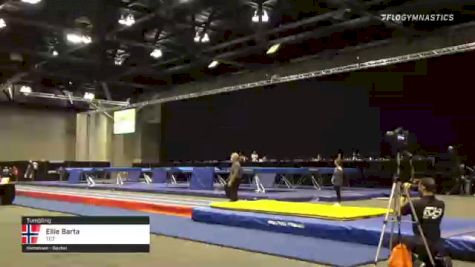 Ellie Barta - Tumbling, TCT - 2021 USA Gymnastics Championships
