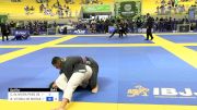 CECÍLIA OLIVEIRA PAES DE MATOS vs BARBARA VITORIA DE MORAES PINHEI 2024 Brasileiro Jiu-Jitsu IBJJF