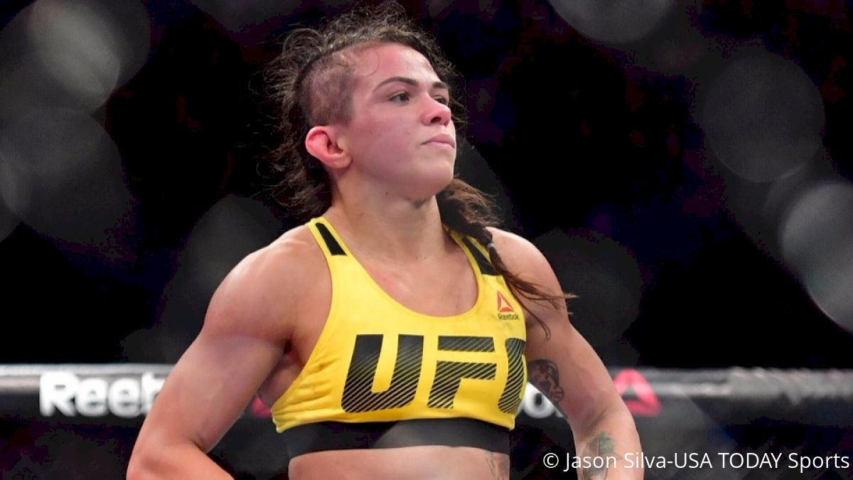 Claudia Gadelha Submits Karolina Kowalkiewicz At UFC 212