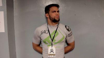 Tonon Talks Grappling Match With Aoki
