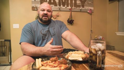 Watch Brian Shaw Eat 12,000+ Calories A Day While Prepping For WSM 2017