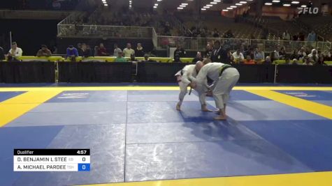 DANIEL BENJAMIN L STEELE vs ANDREW MICHAEL PARDEE 2024 Pan Jiu Jitsu IBJJF Championship