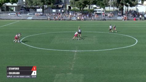 2017 MPSF Women's Lacrosse Championship: Semifinal 2 | Stanford vs. Colorado