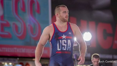 97 kg Kyle Snyder, USA vs Koki Yamamoto, JPN