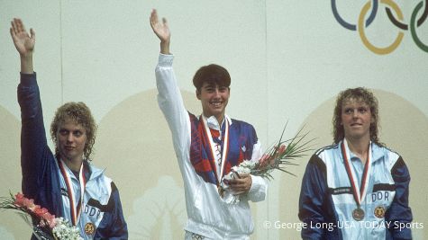 A History Of Women In Olympic Swimming