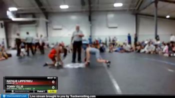 84 lbs Round 5 (6 Team) - NATALIE LIPPSTREU, Level Up vs Torry Ellis, RPA Martial Arts & Fitness