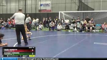 80 lbs Round 4 (6 Team) - Dominic Cordero, Tennessee Red vs Tavin Vendetti, Wyoming Gold