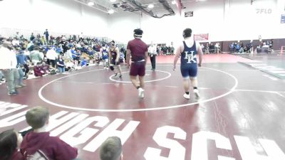 285 lbs Consi Of 4 - Anthony Oates, Killingly vs Christopher Frasco, Haddam-Killingworth