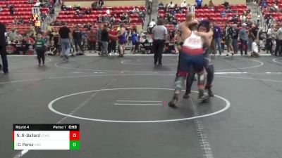 168 lbs Round 4 - Caiden Perez, Hugoton Wrestling Club vs Noah Reyes-Ballard, Valley Center Wrestling Club