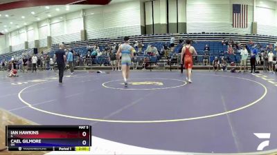 145 lbs Cons. Round 4 - Ian Hawkins, IL vs Cael Gilmore, OH