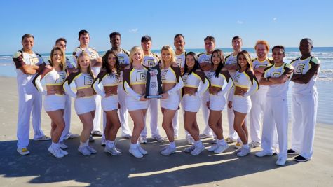 GCCC Cheer Steps Up To The Challenge