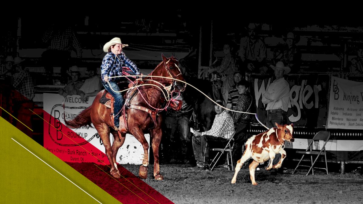 Barry Burk Jr. Roping Roundup Highlights FloSports Weekly Viewing Guide