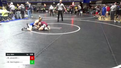 85 lbs Round Of 16 - Maximus Jovenitti, St. Marys vs Matt Harrington, Diocese Of Erie