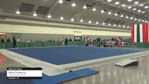 Mady Tregoning - Women's Group, Frederick Gymnastics - 2021 Christmas on the Chesapeake