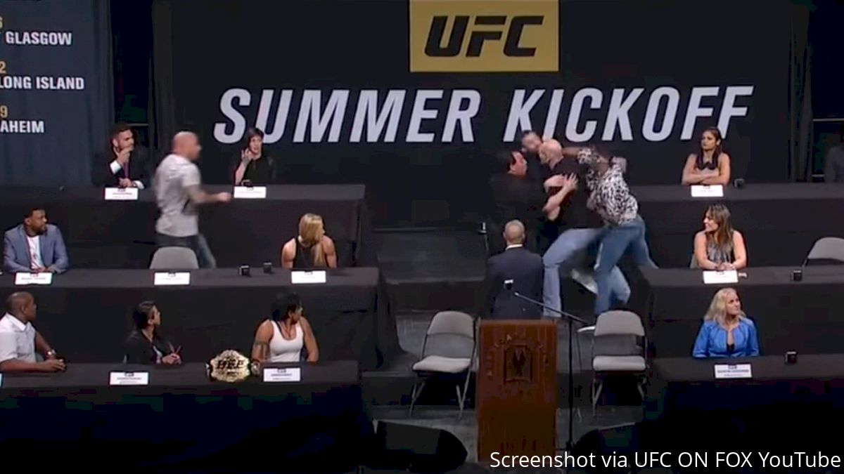 Cyborg vs. Magana, Lee vs. Chiesa: Are These Altercations Really That Bad?