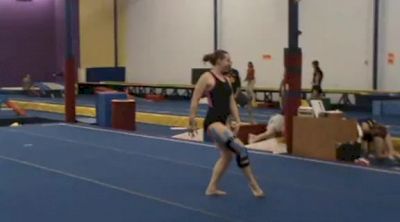 Amy Floor Dance Through 1-30-12