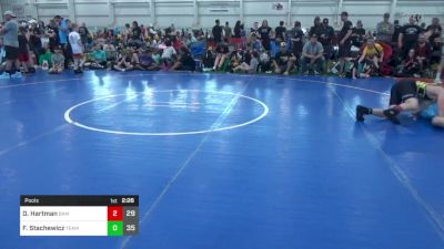 125 lbs Pools - Dayton Hartman, BAM Training Center vs Forrest Stachewicz, Team Gotcha