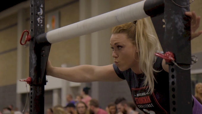 Liefia Ingalls at Mid-Atlantic Strongman